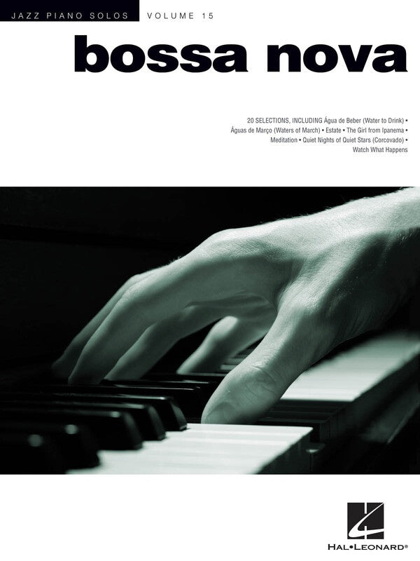 BOSSA NOVA JAZZ PIANO SOLOS V15 JPS
