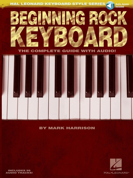 BEGINNING ROCK KEYBOARD KEYBOARD STYLE SERIES BK/OLA