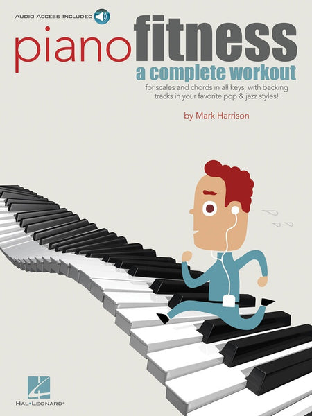 PIANO FITNESS A COMPLETE WORKOUT BK/OLA