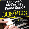 LENNON & MCCARTNEY PIANO SONGS FOR DUMMIES PVG
