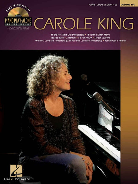 CAROLE KING PIANO PLAY ALONG BK/CD V106