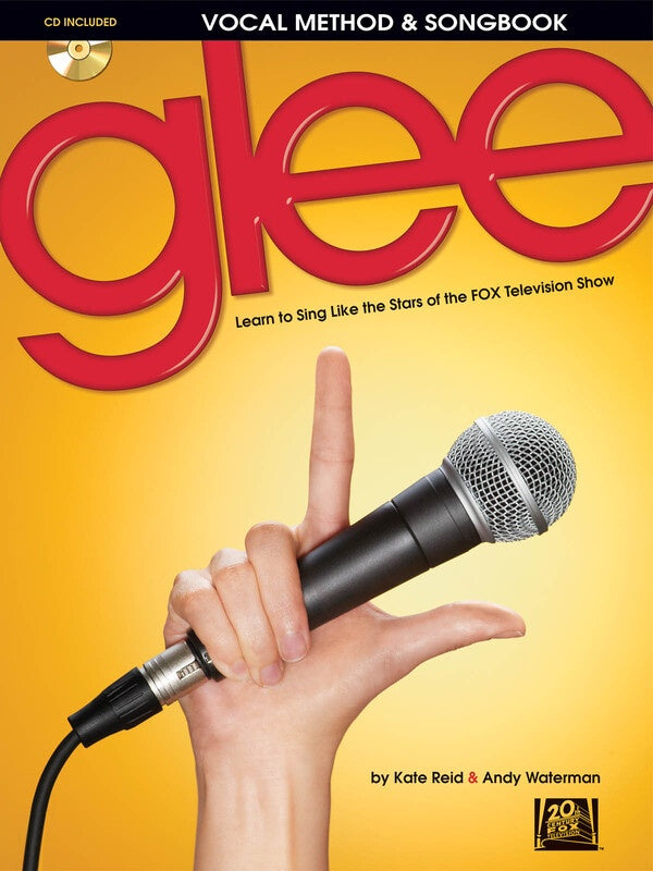 GLEE VOCAL METHOD & SONGBOOK BK/CD