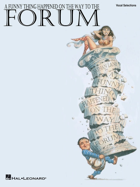 FUNNY THING HAPPENED ON THE WAY TO THE FORUM PVG