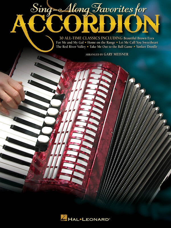 SING ALONG FAVORITES FOR ACCORDION
