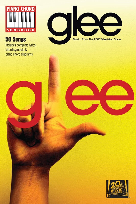 GLEE PIANO CHORD SONGBOOK