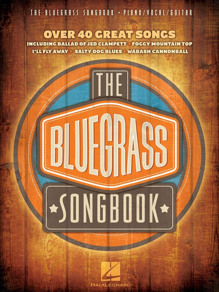 BLUEGRASS SONGBOOK PVG