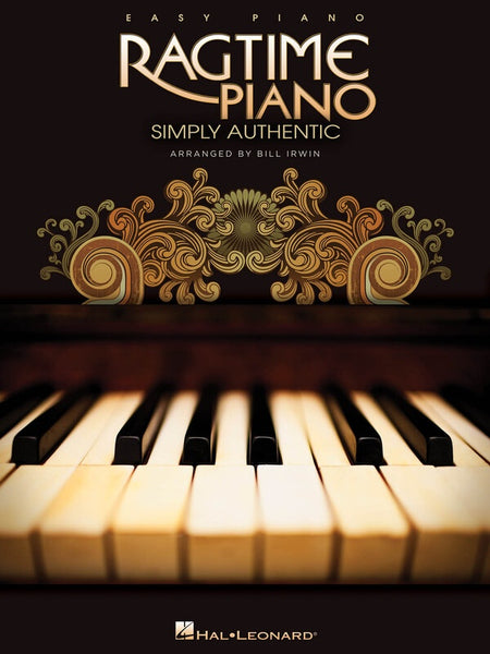 RAGTIME PIANO SIMPLY AUTHENTIC EASY PIANO