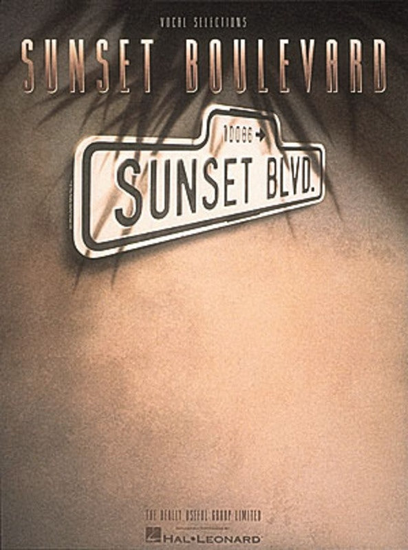 SUNSET BOULEVARD VOCAL SELECTIONS