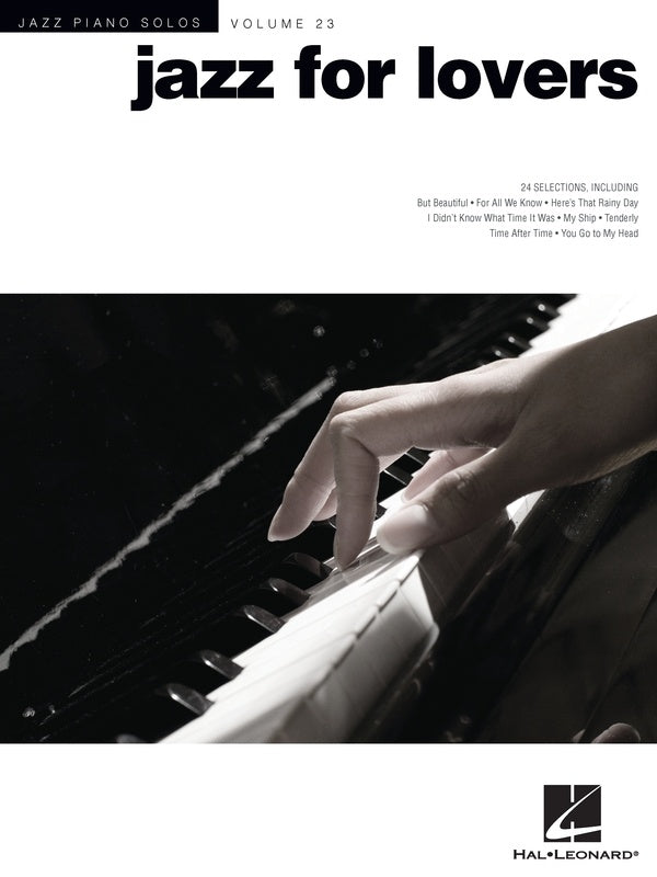 JAZZ FOR LOVERS JAZZ PIANO SOLOS V23 JPS