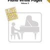 PIANO WHITE PAGES V2 PVG