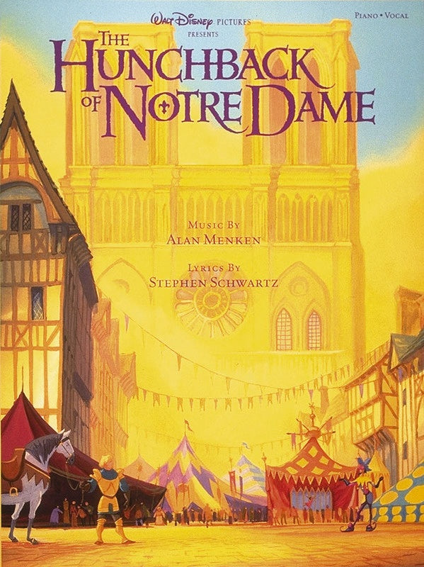 HUNCHBACK OF NOTRE DAME VOCAL SELECTIONS PVG