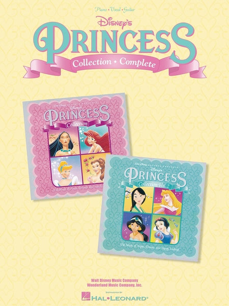 DISNEY PRINCESS COLLECTION COMPLETE PVG