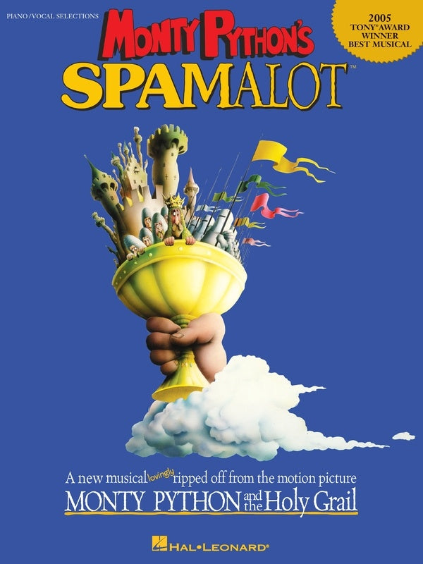 MONTY PYTHONS SPAMALOT VOCAL SELECTIONS PVG