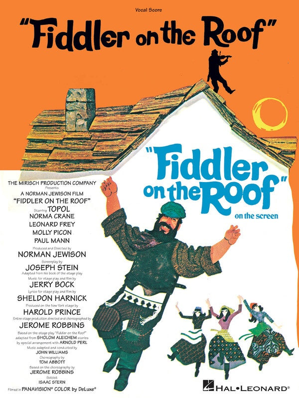 FIDDLER ON THE ROOF VOCAL SCORE