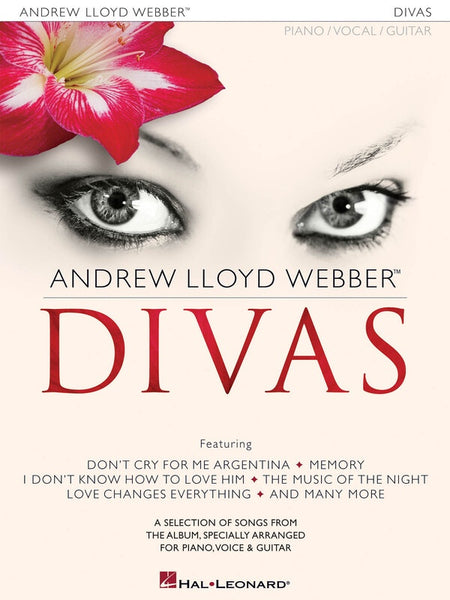 ANDREW LLOYD WEBBER DIVAS PVG