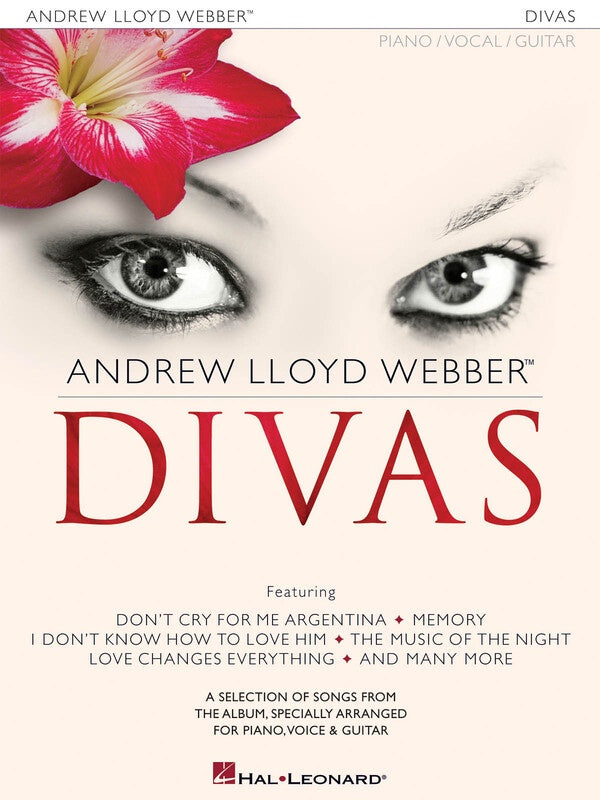 ANDREW LLOYD WEBBER DIVAS PVG