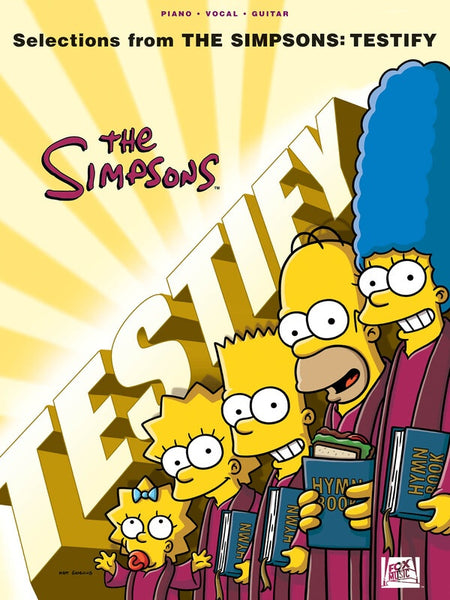 SELECTIONS FROM THE SIMPSONS TESTIFY PVG