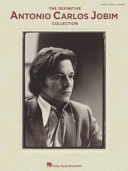 DEFINITIVE ANTONIO CARLOS JOBIM COLLECTION PVG
