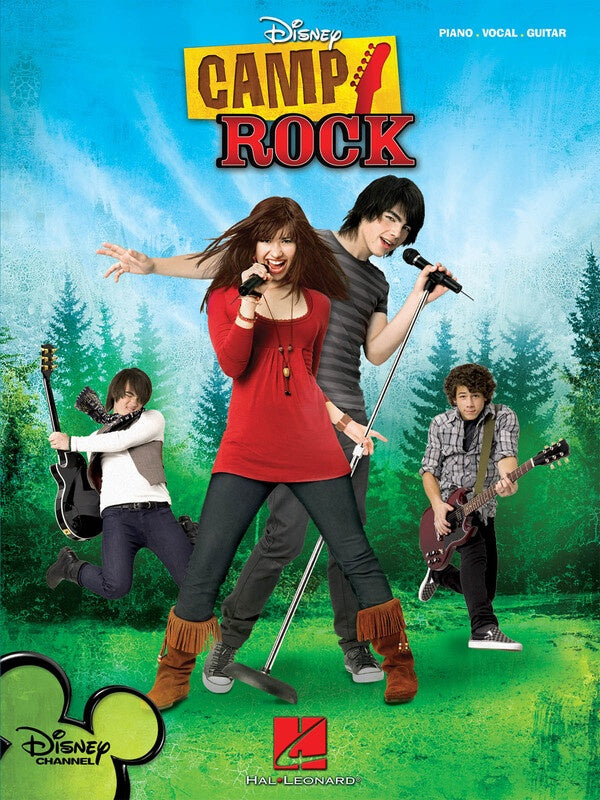 CAMP ROCK SELECTIONS FROM DISNEY MOVIE PVG