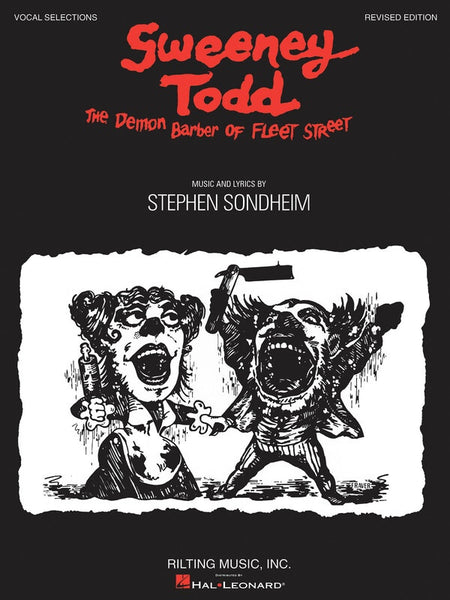 SWEENEY TODD SELECTIONS PVG REVISED EDITION