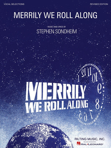 MERRILY WE ROLL ALONG VOCAL SELECTIONS PVG