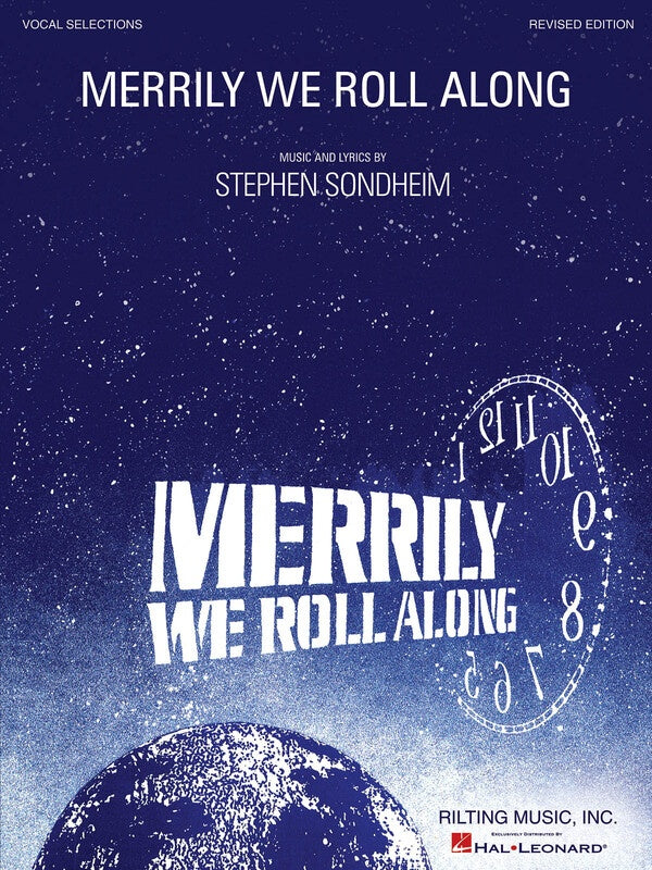 MERRILY WE ROLL ALONG VOCAL SELECTIONS PVG