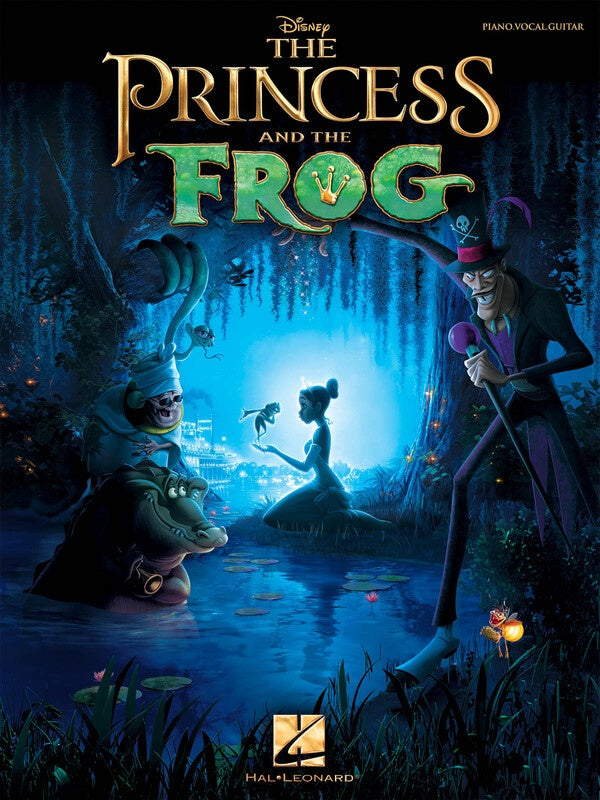 THE PRINCESS AND THE FROG PVG