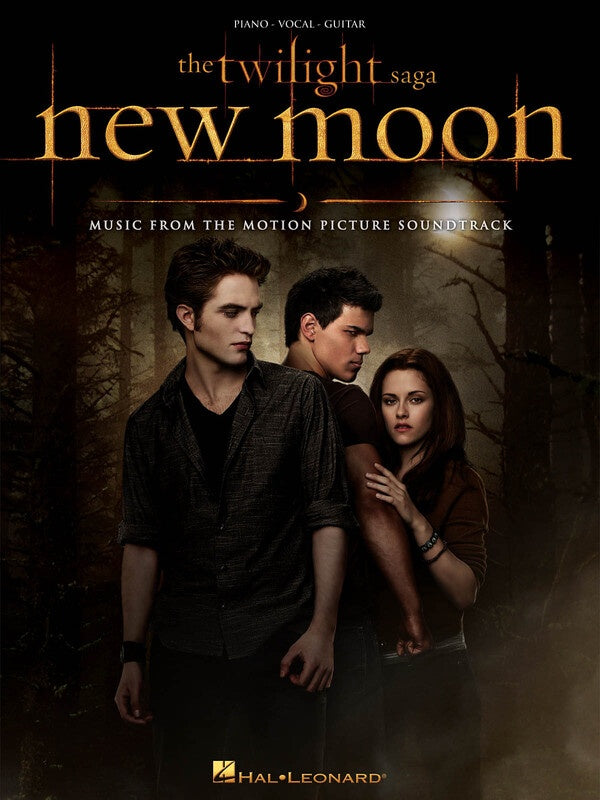 TWILIGHT NEW MOON MOVIE SELECTIONS PVG