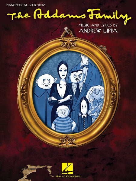 THE ADDAMS FAMILY VOCAL SELECTIONS PVG