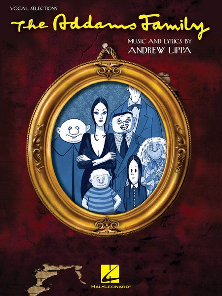 ADDAMS FAMILY SELECTIONS PVG VOCAL W PIANO ACC