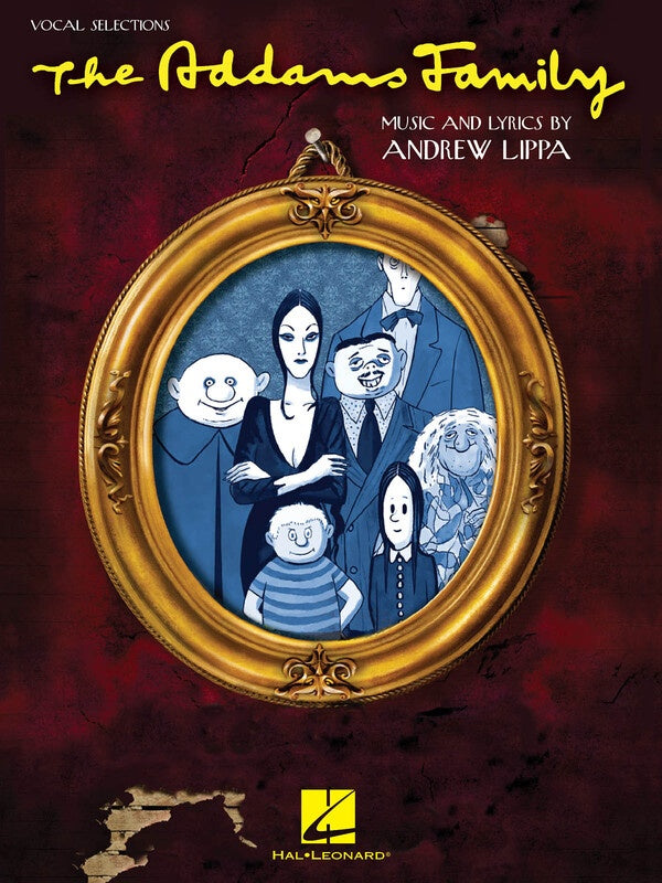 ADDAMS FAMILY SELECTIONS PVG VOCAL W PIANO ACC