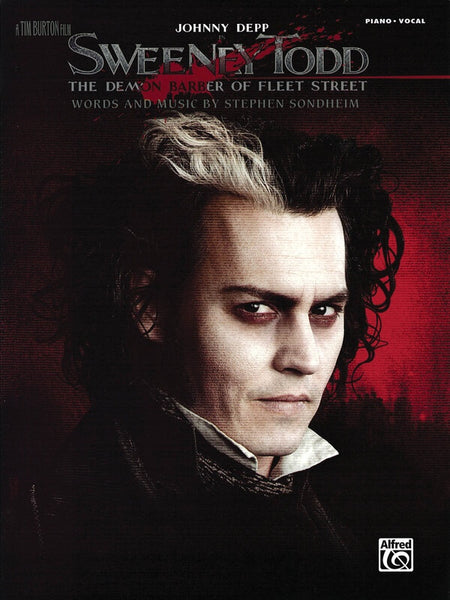 SWEENEY TODD MOVIE VOCAL SELECTIONS PVG