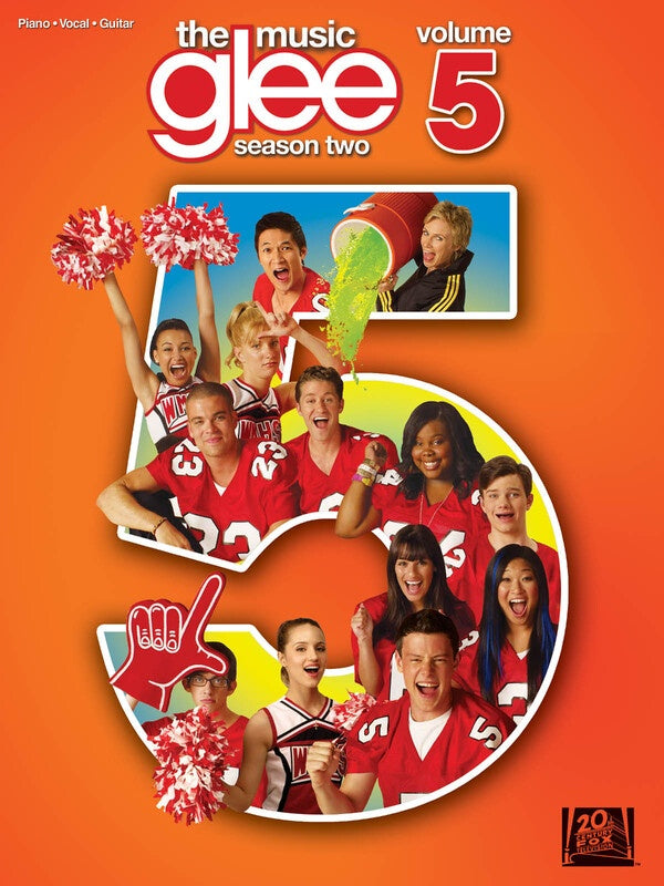 GLEE THE MUSIC SEASON 2 VOLUME 5 PVG
