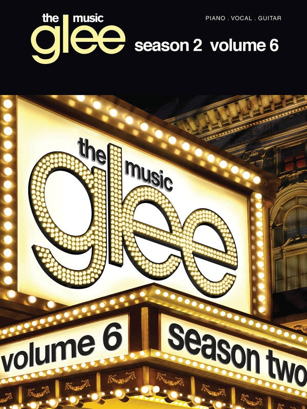 GLEE THE MUSIC SEASON 2 VOLUME 6 PVG