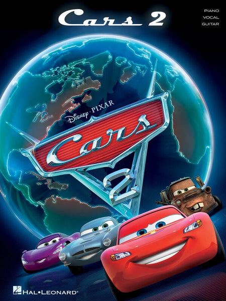 CARS 2 VOCAL SELECTIONS PVG