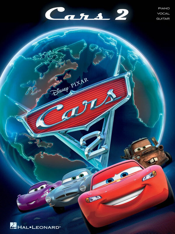 CARS 2 VOCAL SELECTIONS PVG