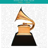 GRAMMY AWARDS SONG OF THE YEAR 1980 - 1989 PVG