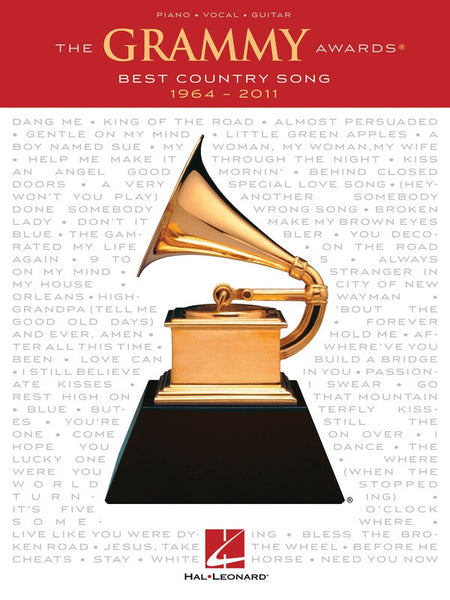 GRAMMY AWARDS BEST COUNTRY SONG 1964 - 2011 PVG