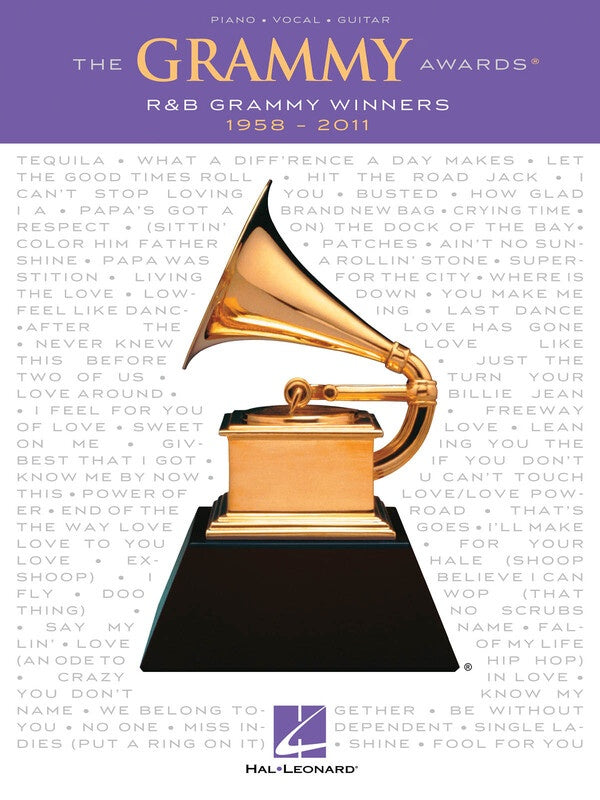 GRAMMY AWARDS BEST R&B SONG 1958 - 2011 PVG