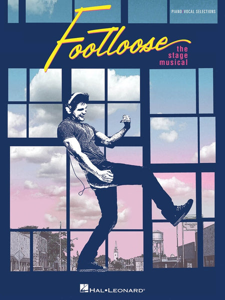 FOOTLOOSE THE STAGE MUSICAL VOCAL SELECTIONS PV