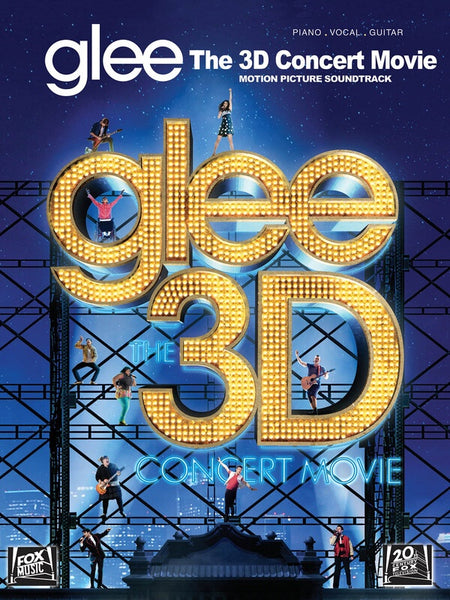 GLEE THE 3D CONCERT MOVIE SOUNDTRACK PVG
