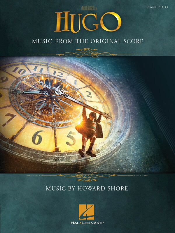 HUGO MOVIE SOUNDTRACK PIANO SOLO
