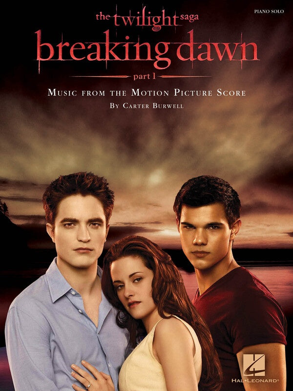 TWILIGHT BREAKING DAWN PART 1 PIANO SOLO