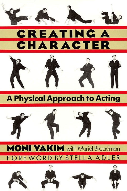 CREATING A CHARACTER PAPERBACK (NOP)