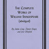 COMPLETE WORKS SHAKESPEARE ABRIDGED (PAPER)