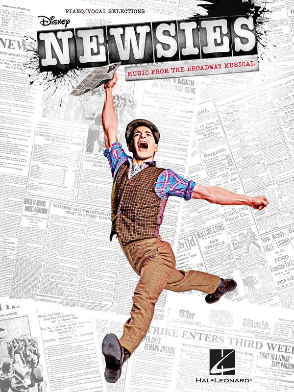 NEWSIES VOCAL SELECTIONS PVG