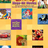 DISNEY MEGA HIT MOVIES 2ND ED EASY PIANO