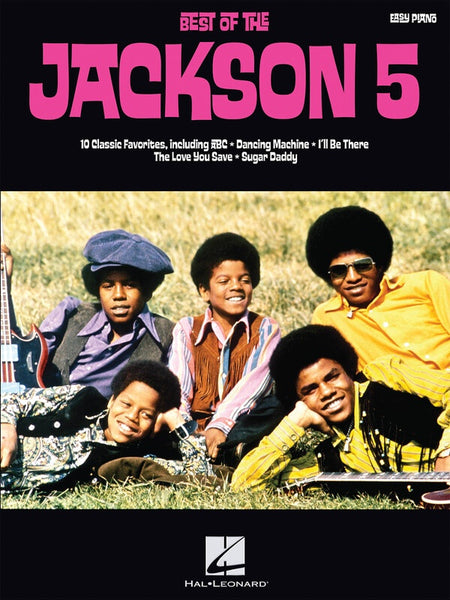BEST OF JACKSON 5 EASY PIANO