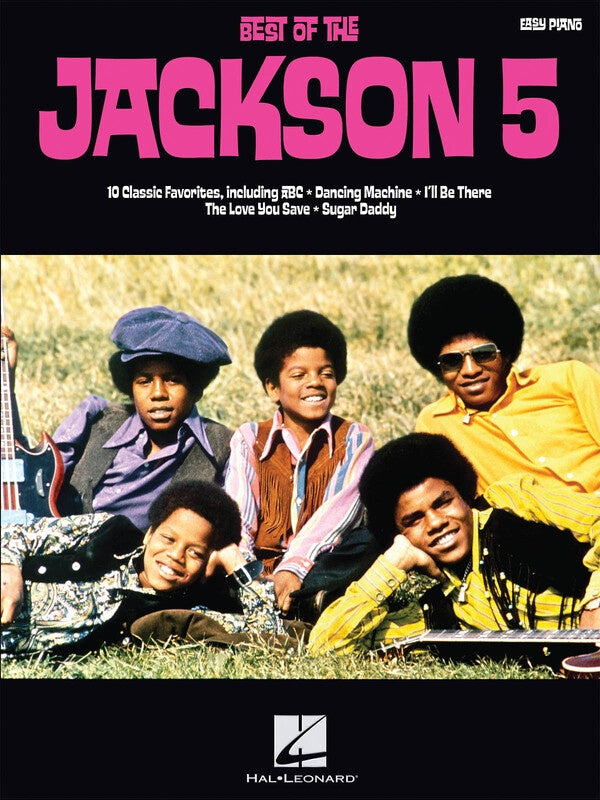BEST OF JACKSON 5 EASY PIANO