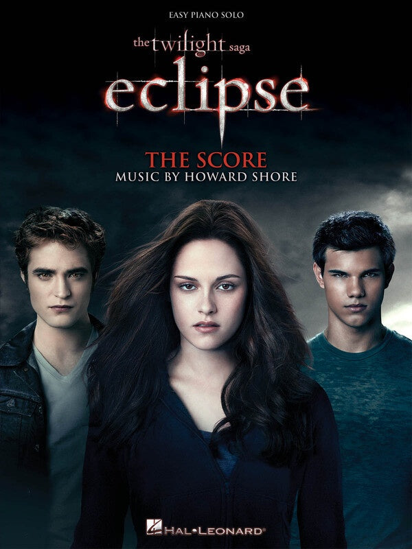 TWILIGHT ECLIPSE SCORE EASY PIANO
